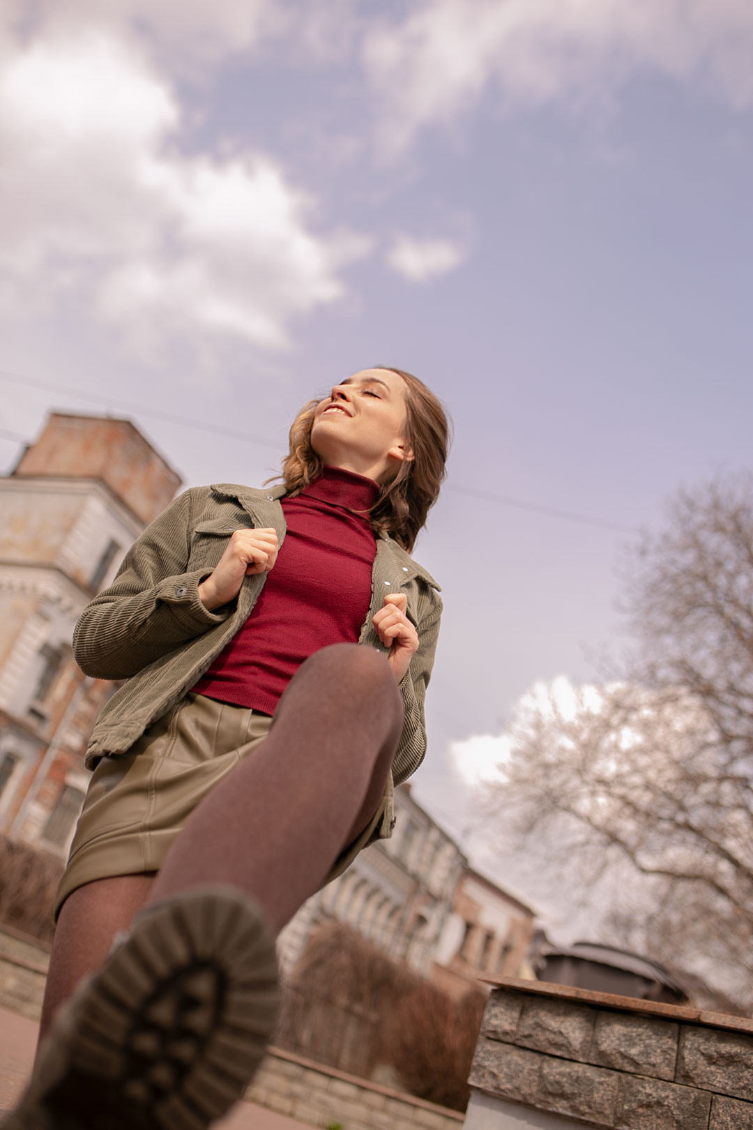 Городской портрет. Арт-фотограф в Москве Елена Иванова