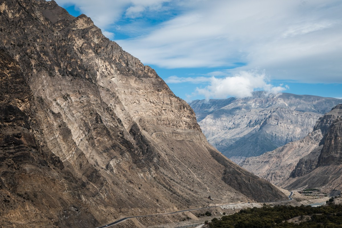 Горы. Photomantis