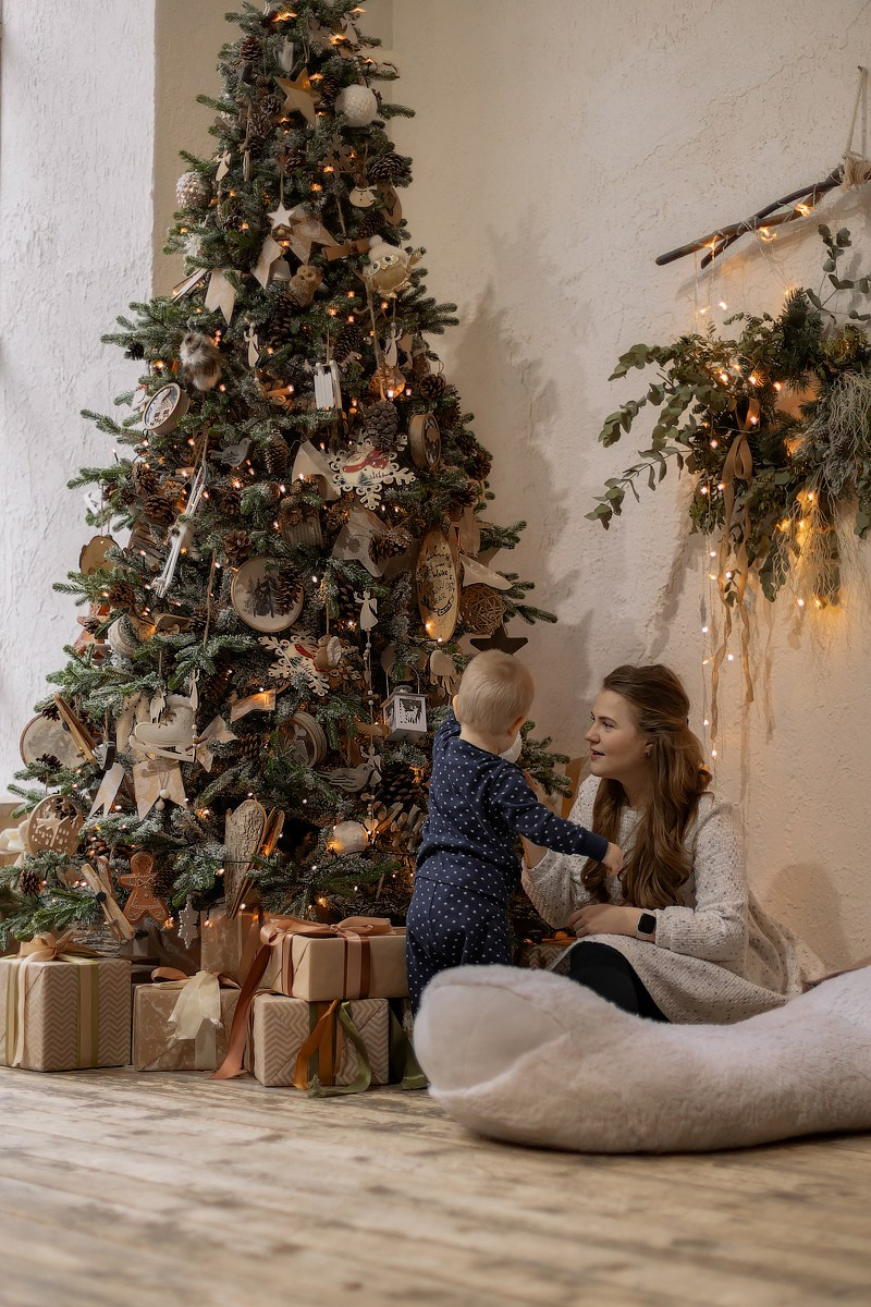 Атмосферные новогодние кадры