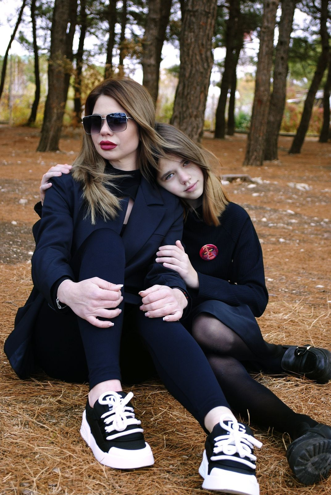 Валентина и семья. Фотограф Мария Мусаелян