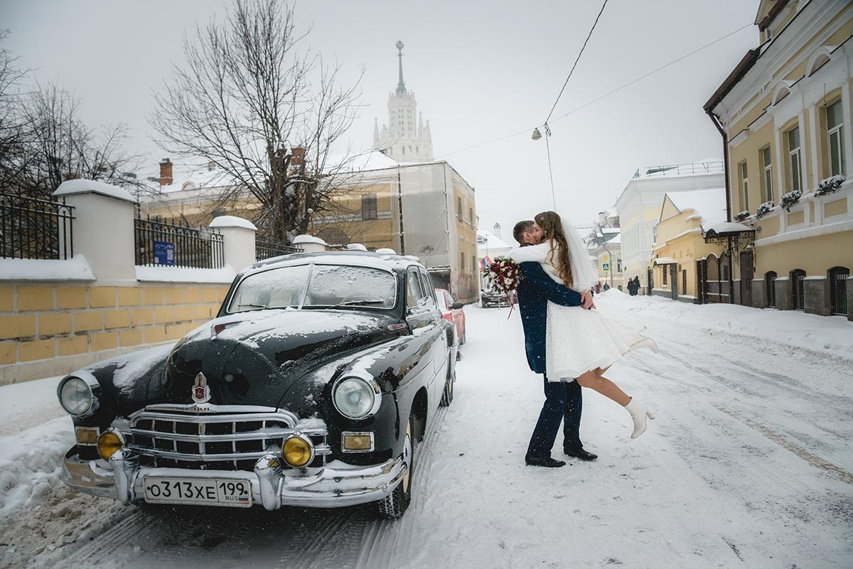 Наталья и Егор. Фотограф Москва