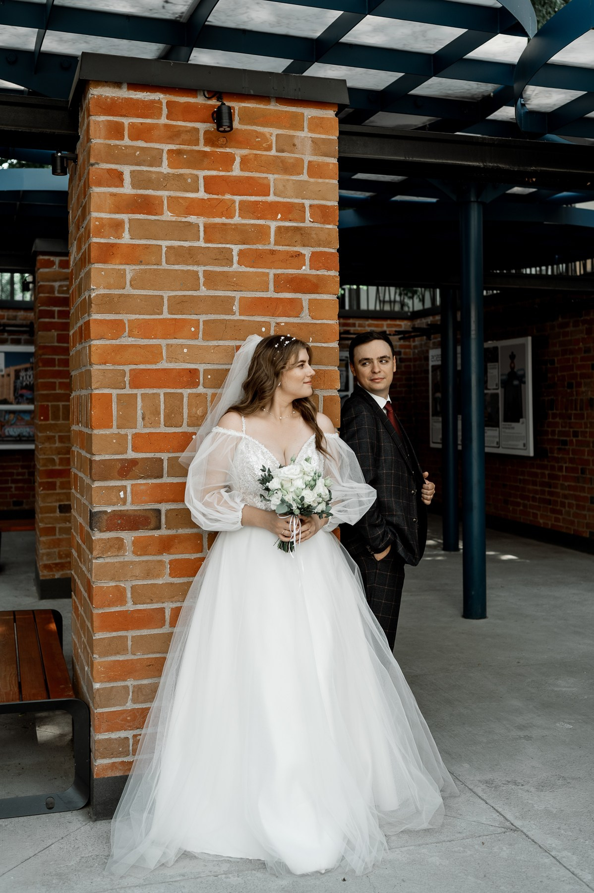 Никита и Нина. Свадебный фотограф в Тюмени Анастасия Конева