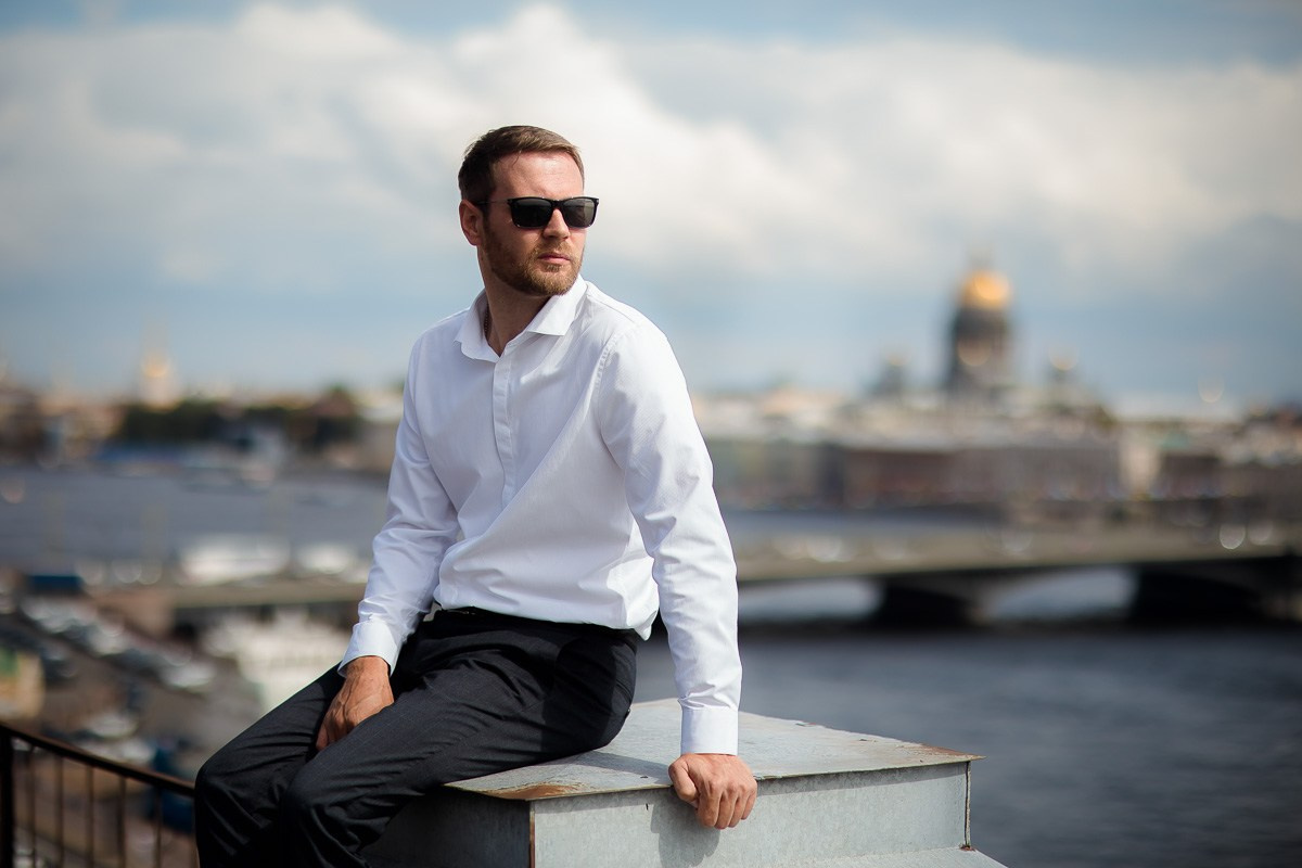 Свадебная фотосессия на улице. Свадебный фотограф в Санкт-Петербурге Антон Владимиров