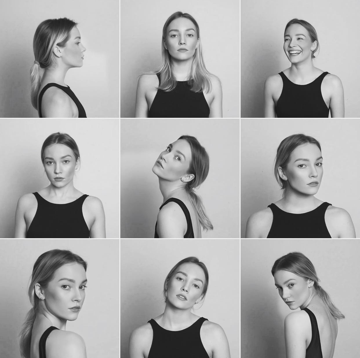 Модельные тесты. Фотограф Москва