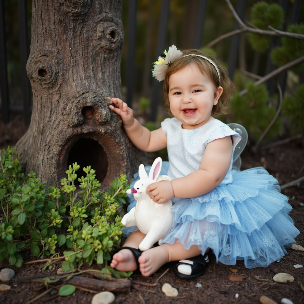 Фотосессия в Сказочном Лесу. Детская Фотостудия ГОДОВАСИКИ в Санкт-Петербурге фотосесия на годик