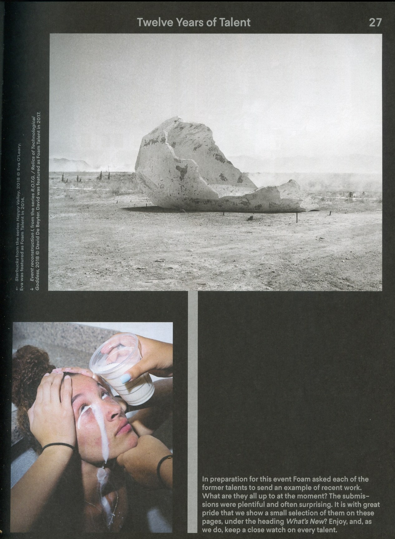 Foam Talent. Private image