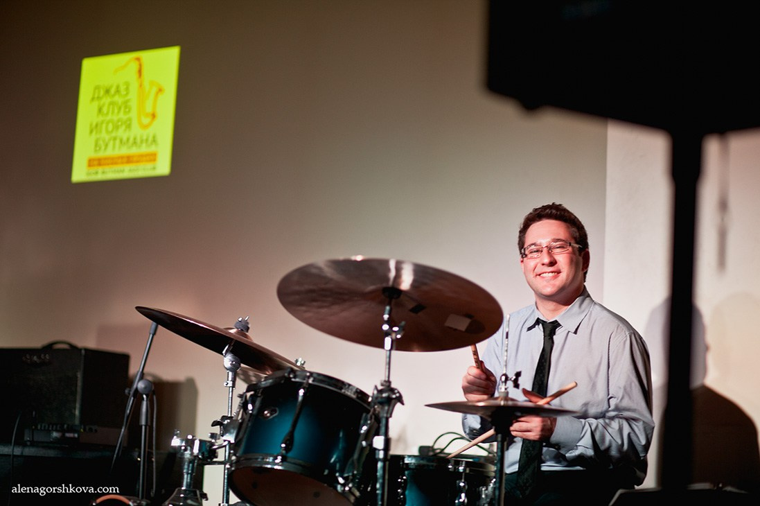 Джаз в клубе Игоря Бутмана (1). Алёна Орлова Портретный фотограф Москва