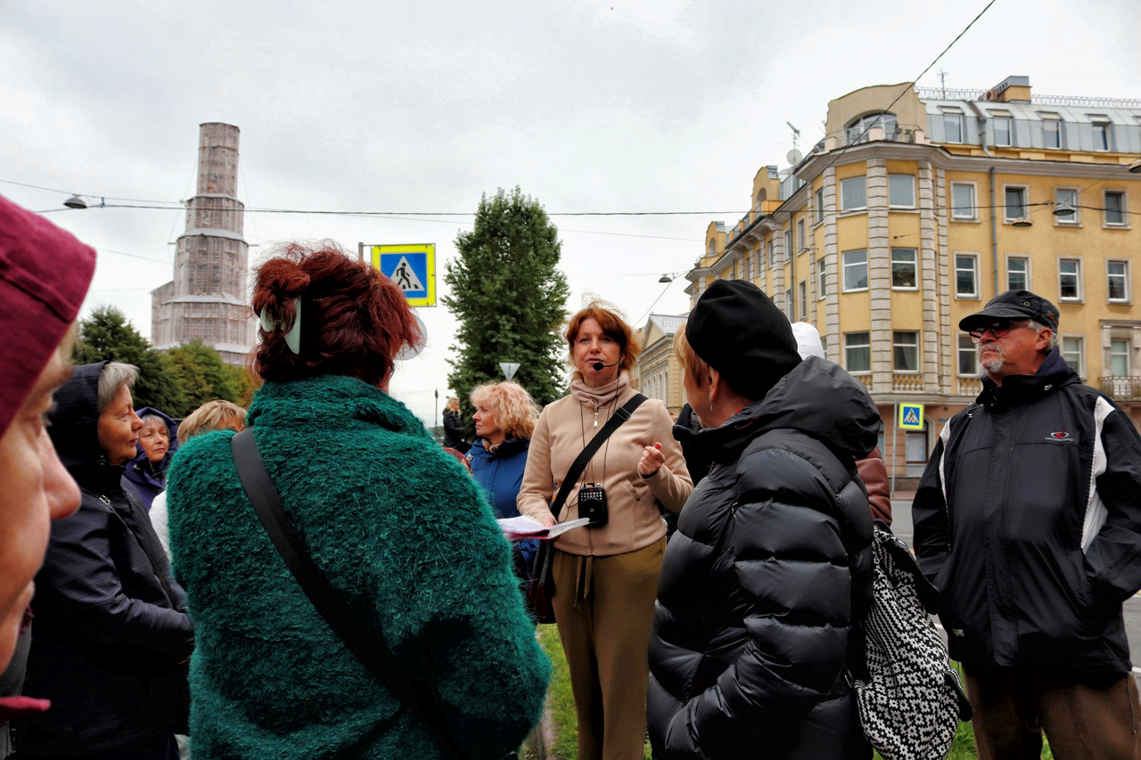 Экскурсия «Пешком по Крюкову каналу» (15.09.22) Автор: Наталия Белякова