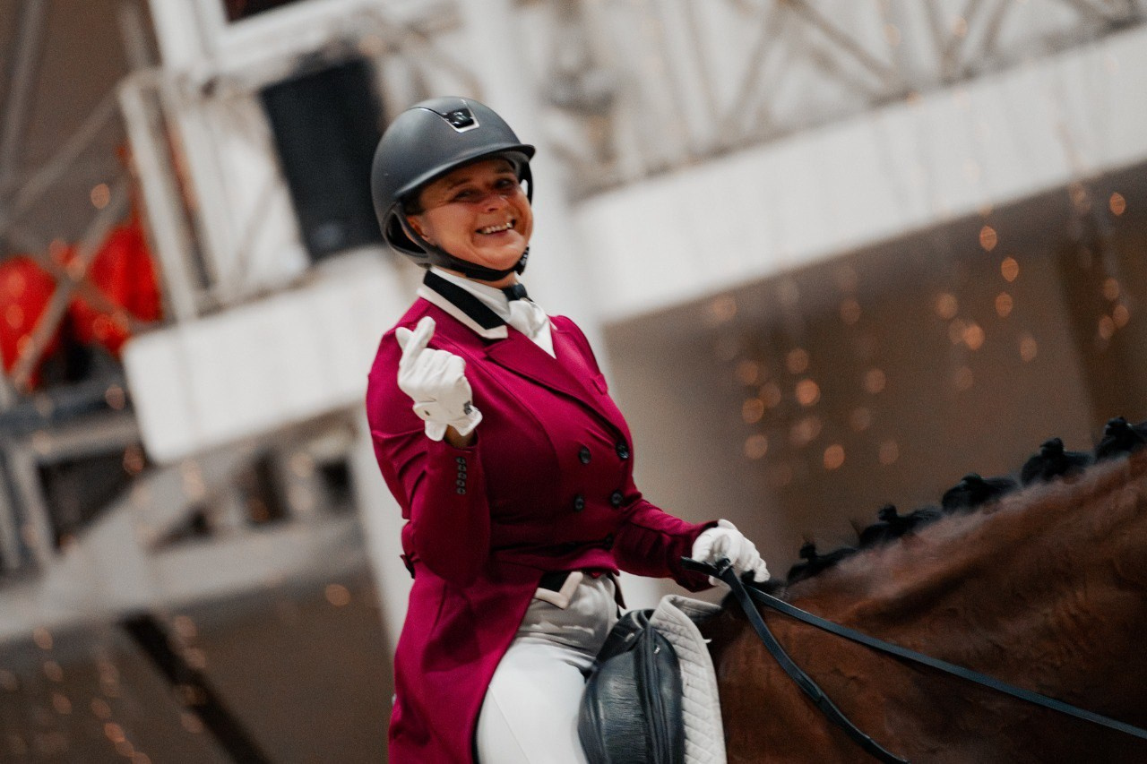 МЕЖДУНАРОДНЫЕ СОРЕВНОВАНИЯ по ВЫЕЗДКЕ КСК «Виват, Россия!». Куракина Дарья • Конный фотограф