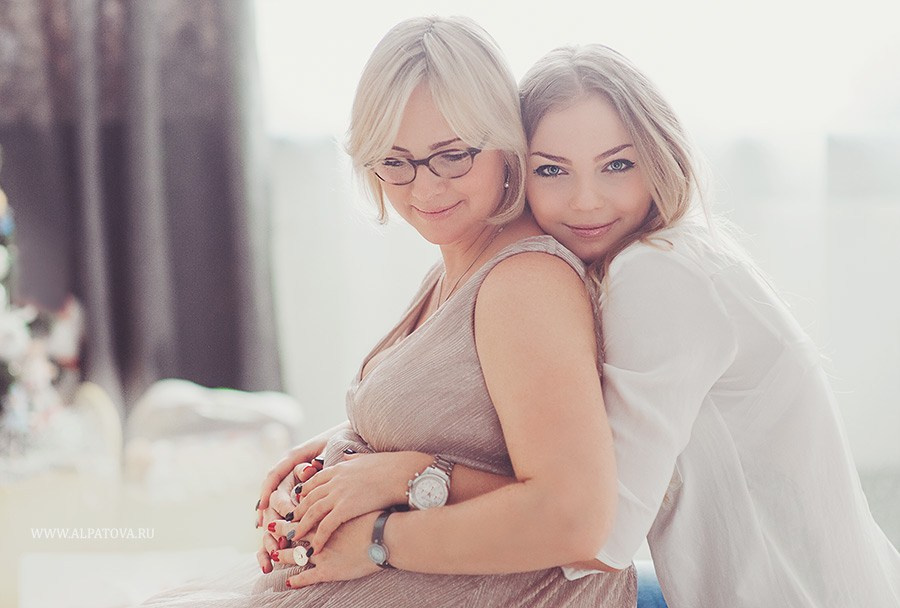 Беременность. Семейный и детский фотограф в Москве Ксения Алпатова