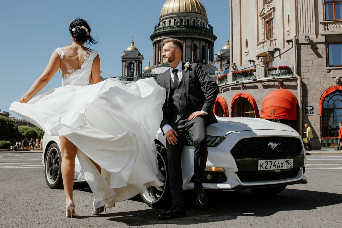 Избранные фотографии. Свадебный фотограф СПБ
