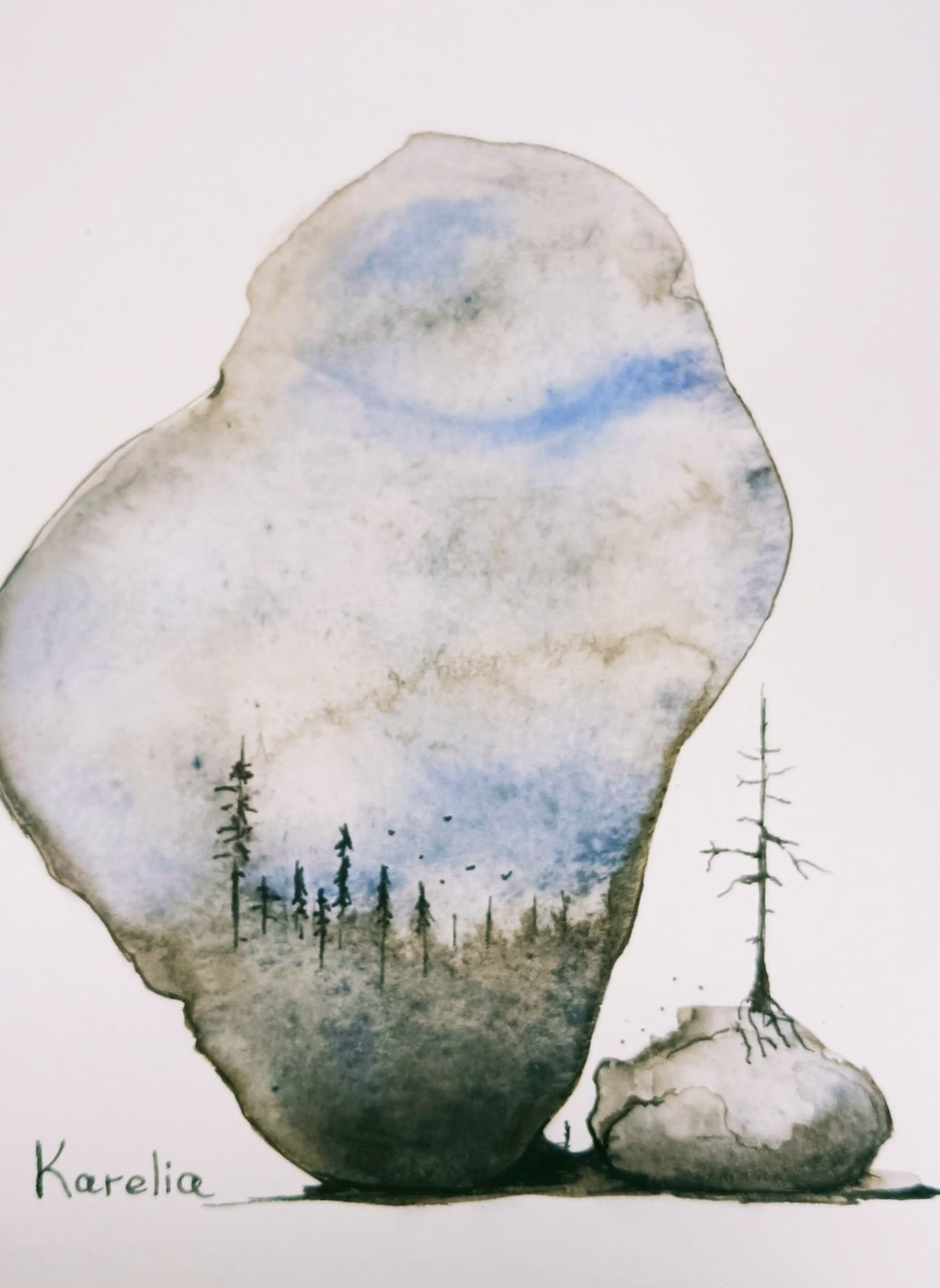 Картины и иллюстрации. May the numbers guide us