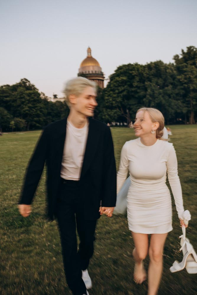 Саша и Вика | Дворец бракосочетания 1. Свадебный и love story фотограф в Санкт-Петербурге