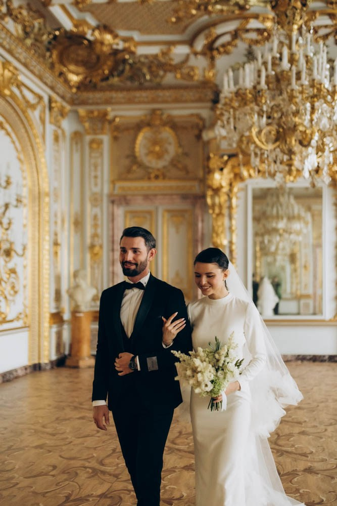 Иван и Маргарита | Особняк Половцова. Свадебный и love story фотограф в Санкт-Петербурге