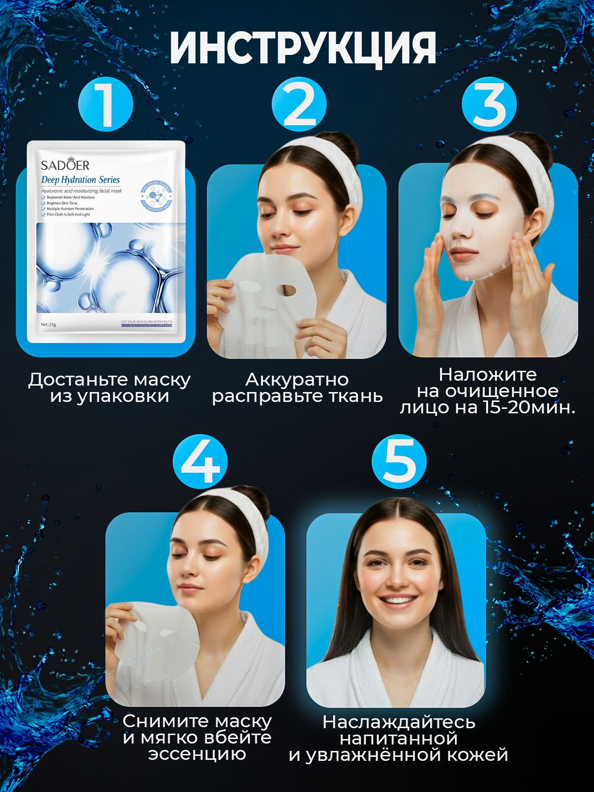 Дизайнер инфографики для маркетплейсов | Wildberries и Ozon. Инфографика для маркетплейсов, ваш персональный дизайнер