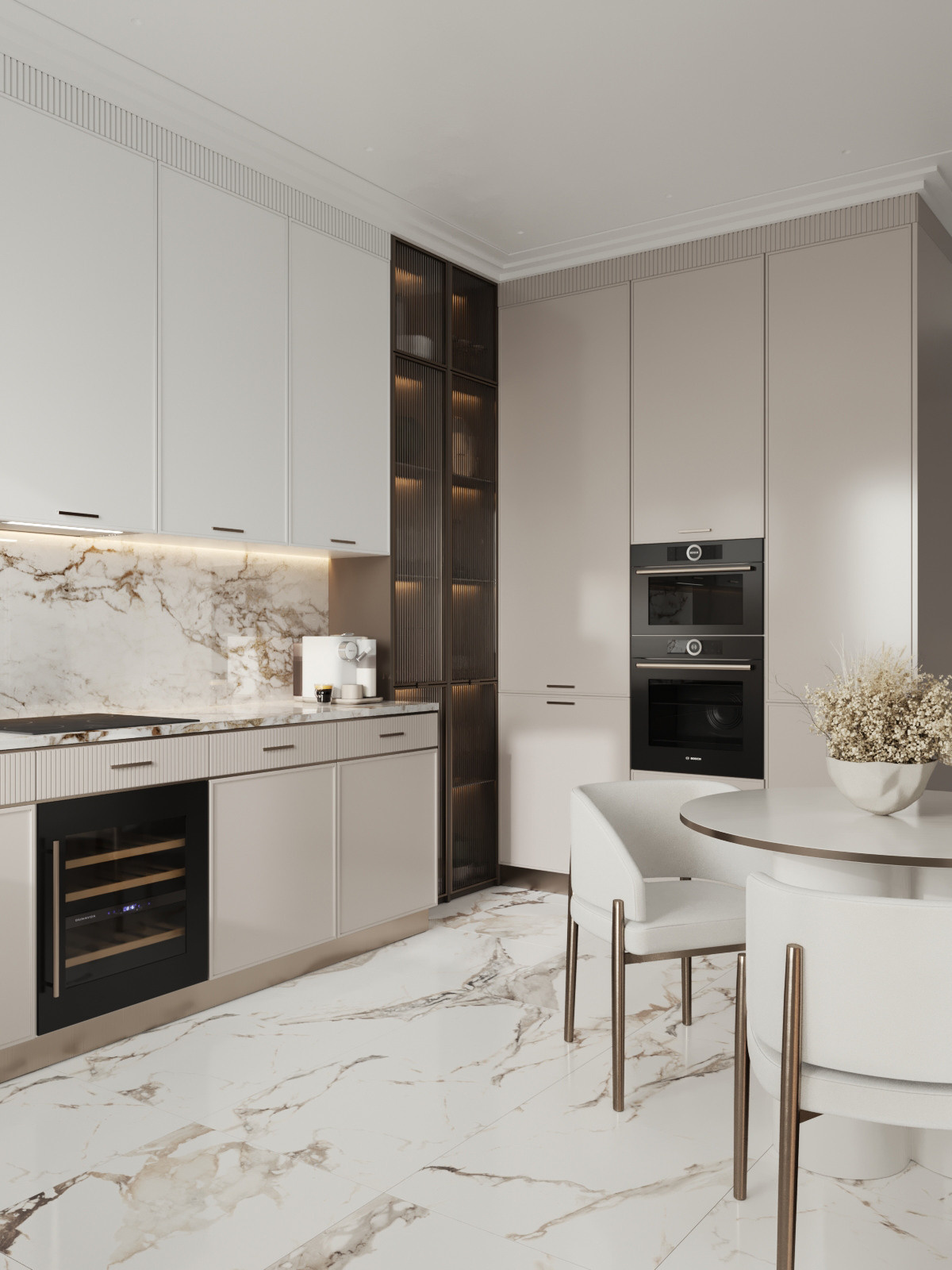 KUTUZOVA. Дизайн интерьера бизнес класса Москва Янина Филиппова