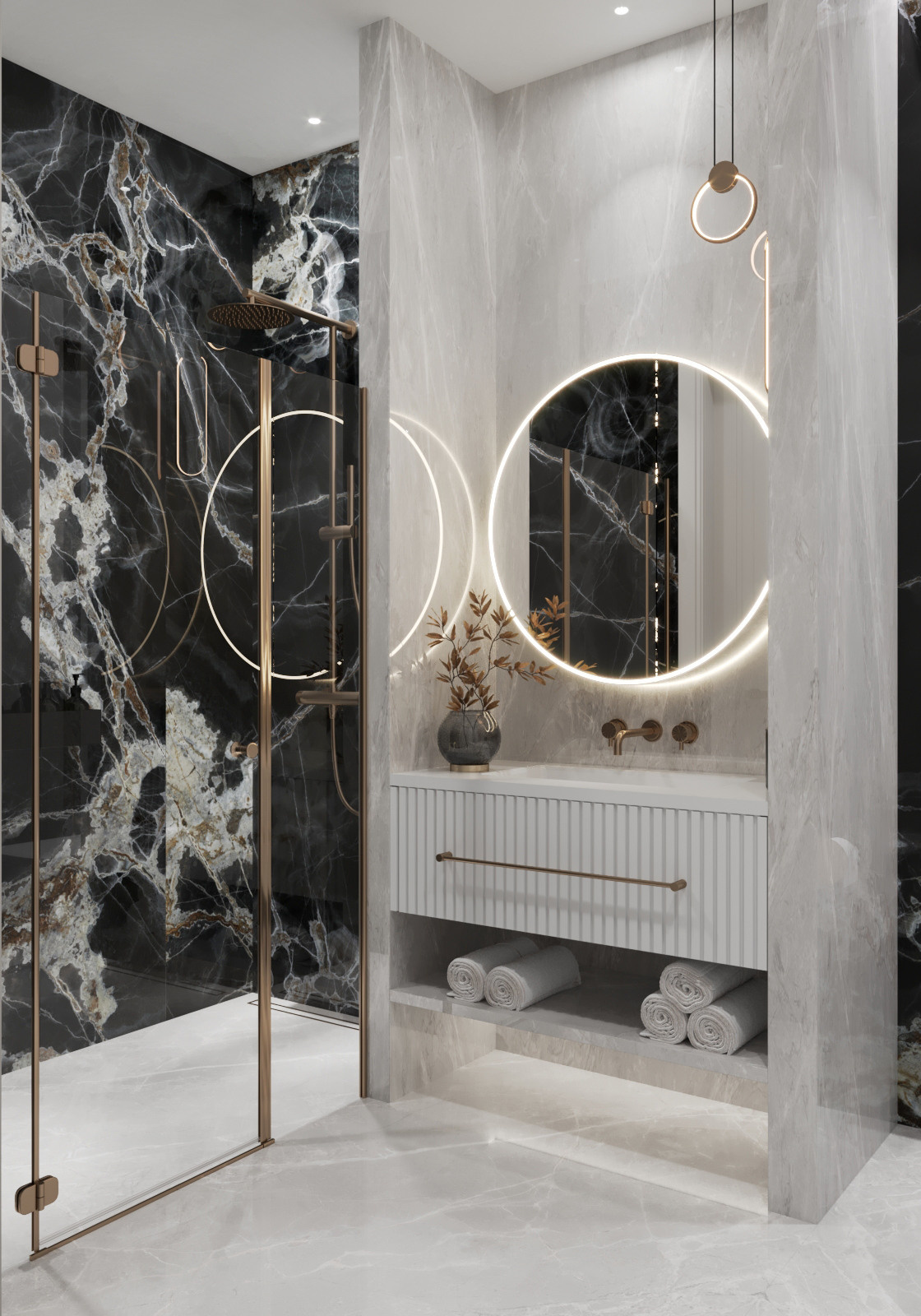 KUTUZOVA. Дизайн интерьера бизнес класса Москва Янина Филиппова