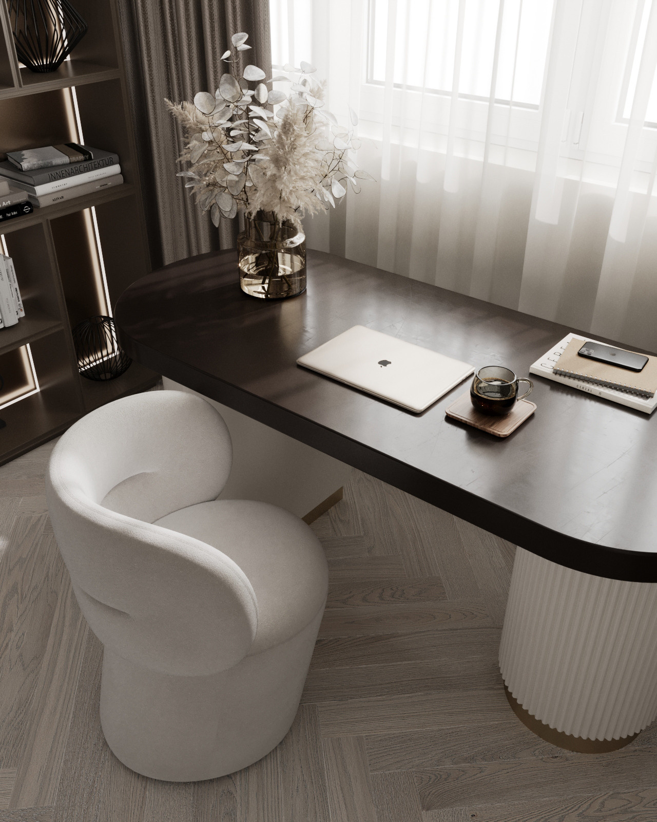 KUTUZOVA. Дизайн интерьера бизнес класса Москва Янина Филиппова