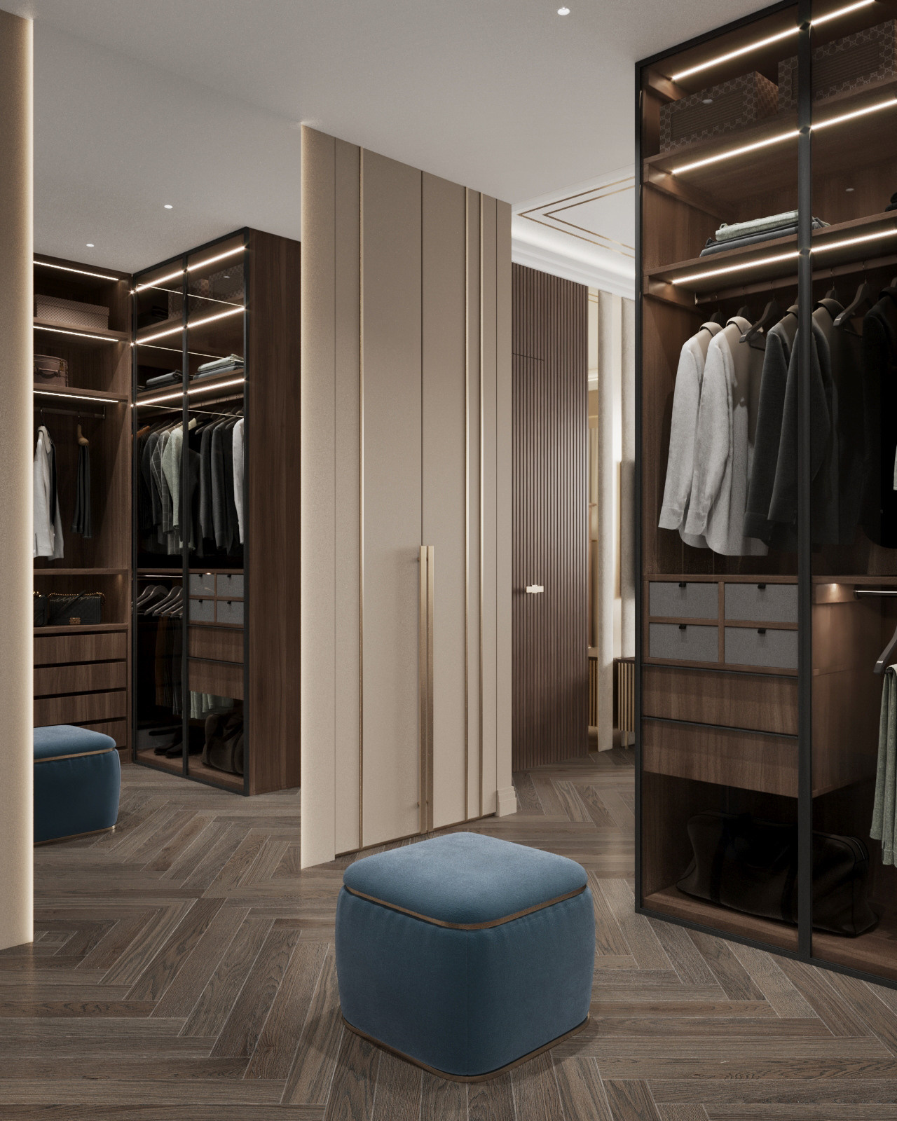 KUTUZOVA. Дизайн интерьера бизнес класса Москва Янина Филиппова