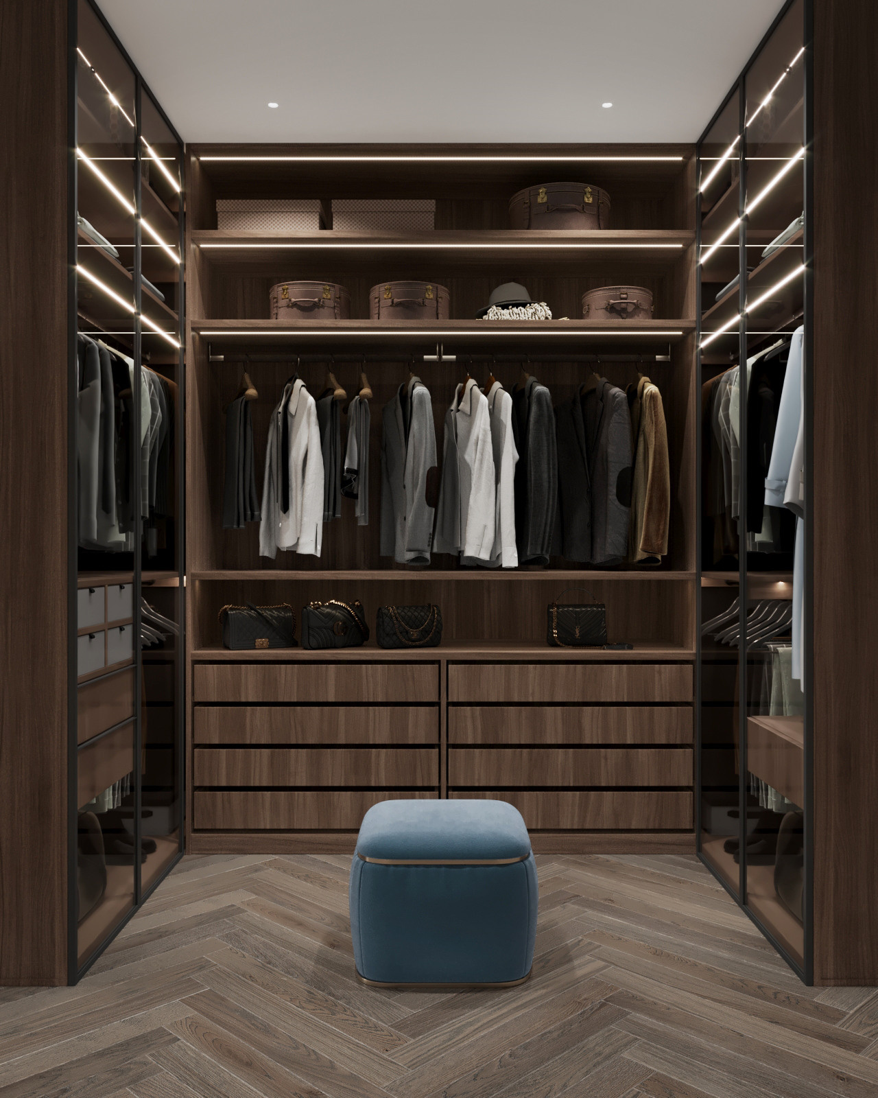 KUTUZOVA. Дизайн интерьера бизнес класса Москва Янина Филиппова