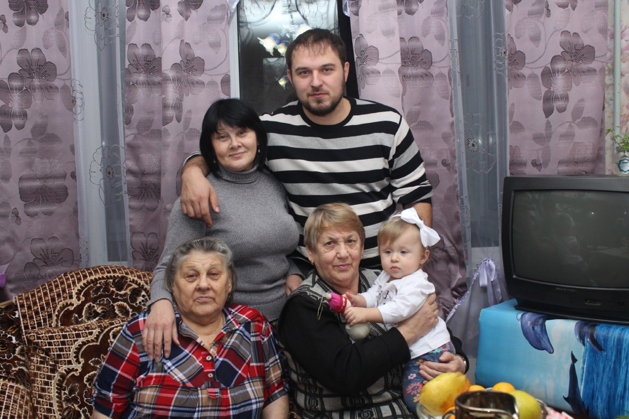 Семейный фотоальбом