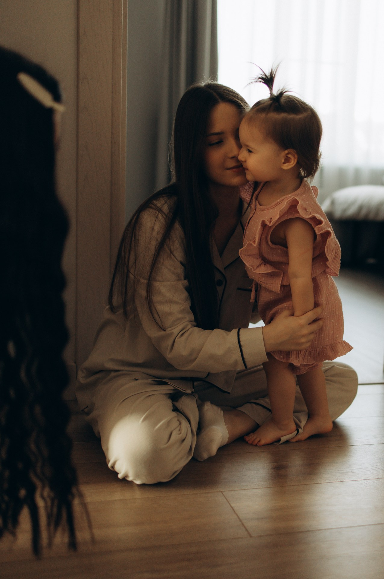 Ольга, София, Андрей, Даша и Настя. Семейный фотограф в Ижевске Даша Денисова