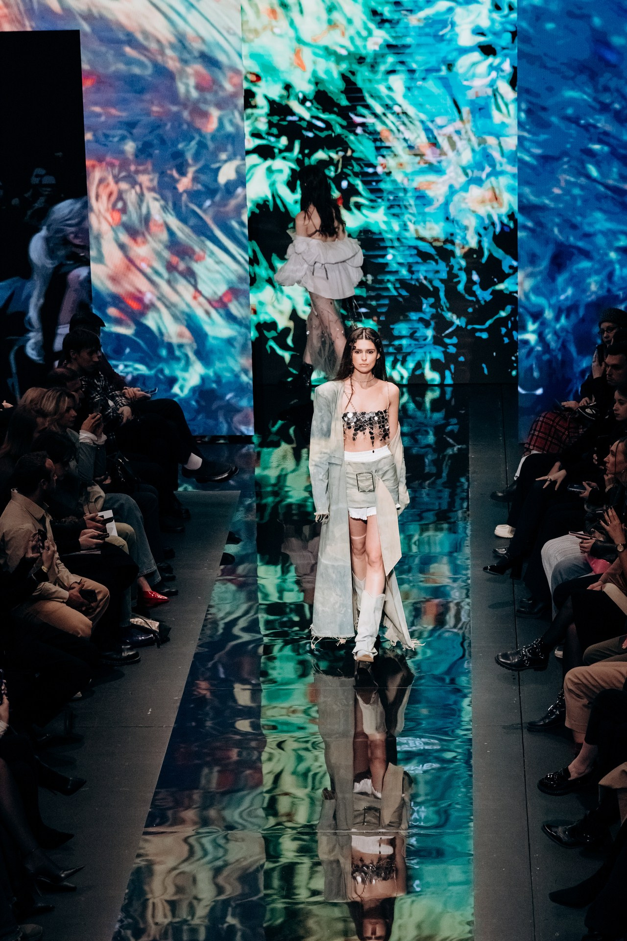 SPb Fashion week autemn 2024. Фотограф Диана Катинская