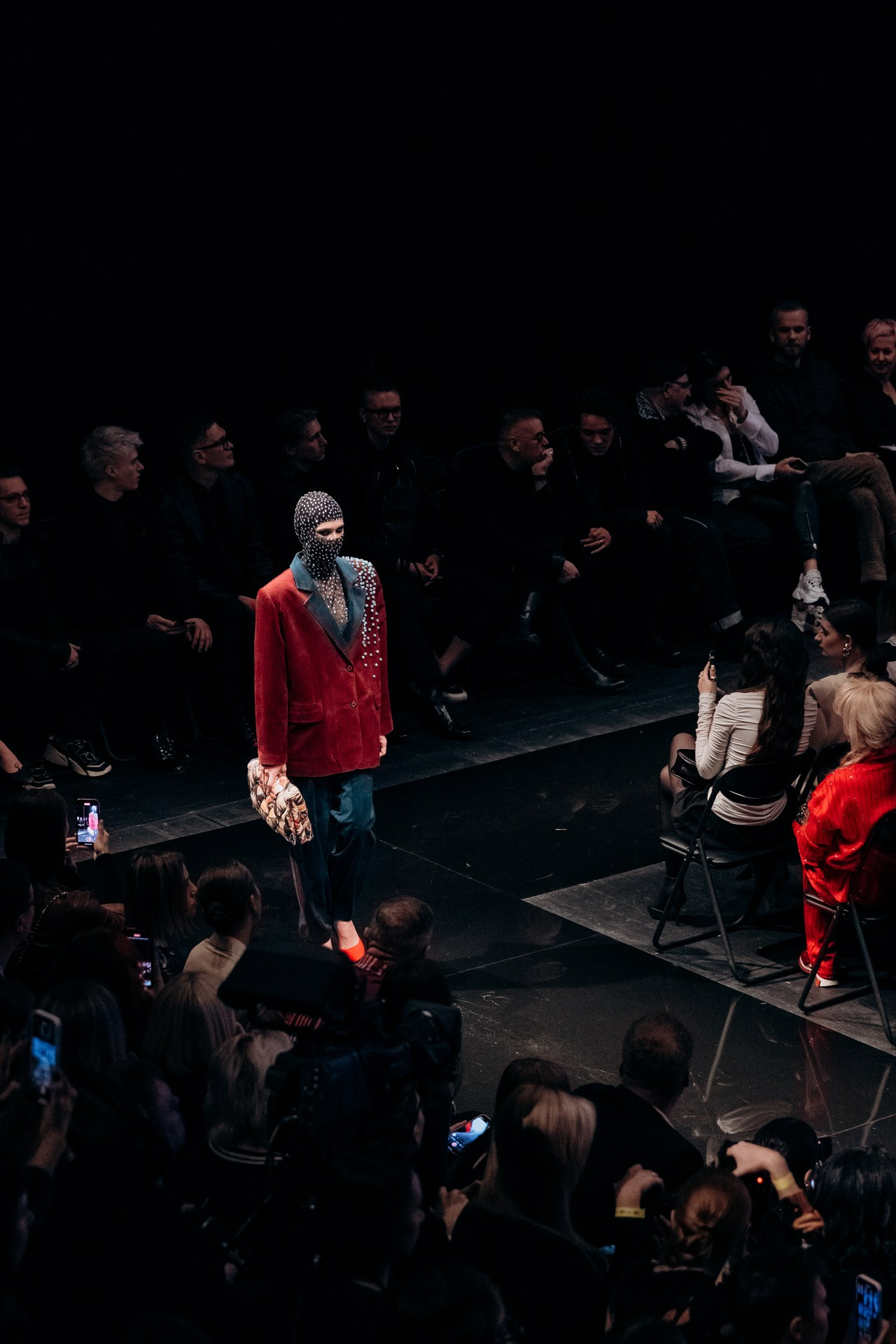 SPb Fashion week autemn 2024. Фотограф Диана Катинская