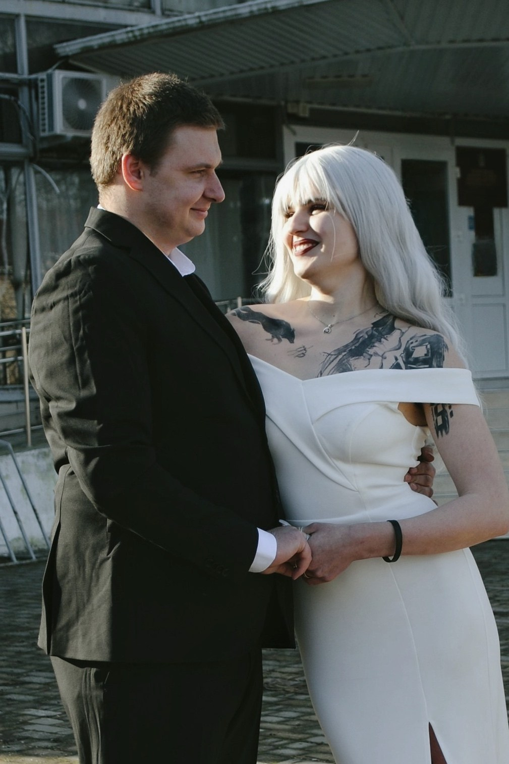 Андрей и Надежда. Фотограф Мария Мусаелян