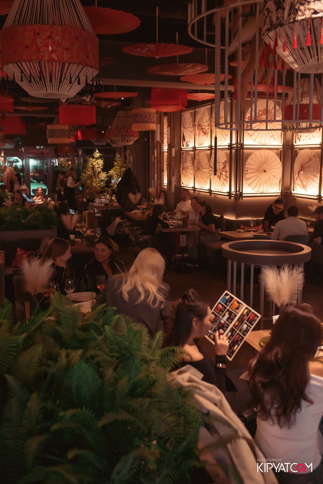 Bao Noodles & Sushi Bar на ул. Таттимбета. Кипятком Караганда