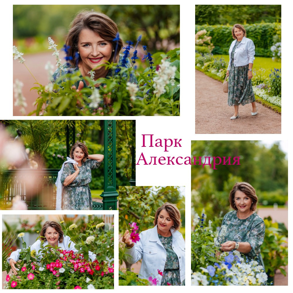 Индивидуальная фотосесия в Петергофе