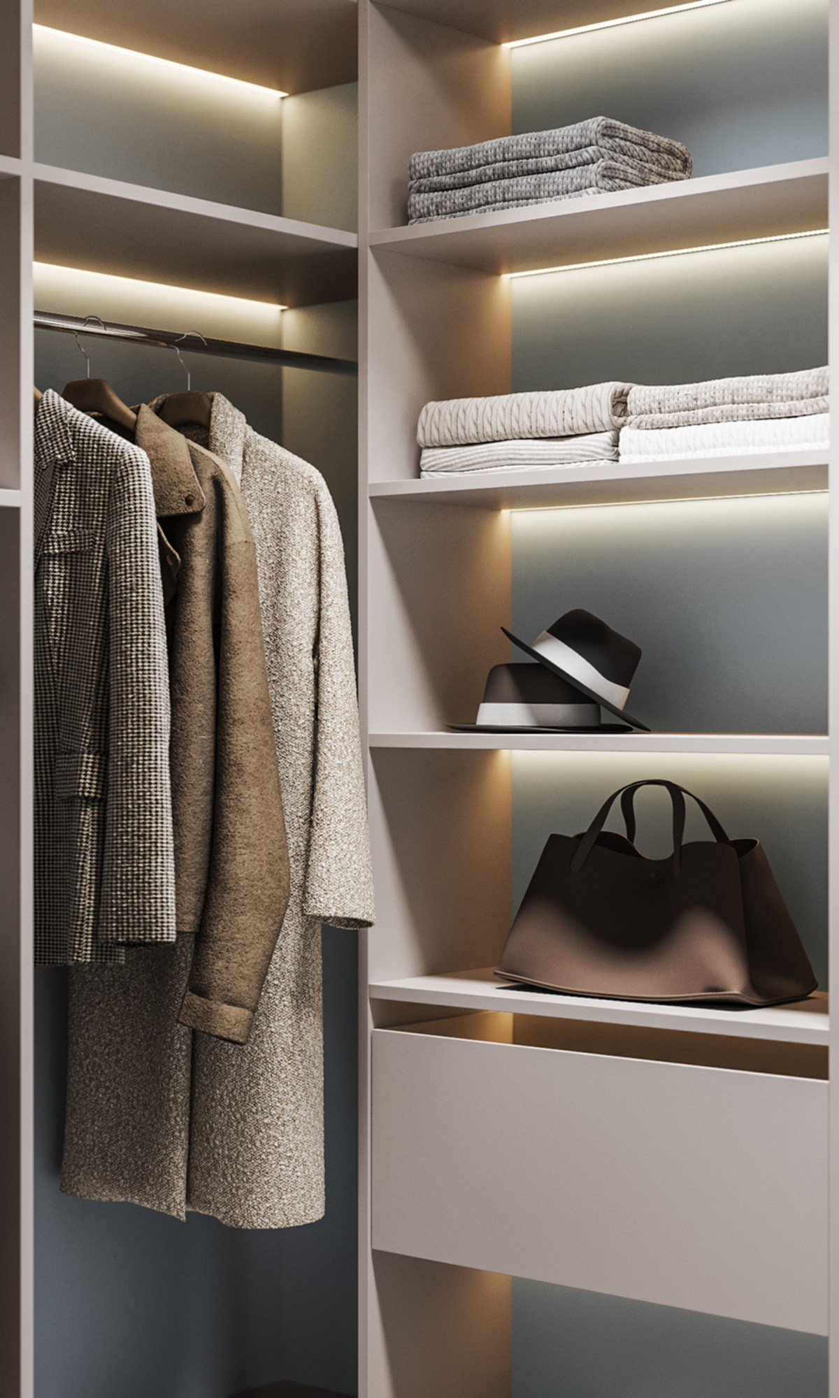 ЖК Bauman House | 66 m² | 2025. 3D Визуализатор Великородная Виктория