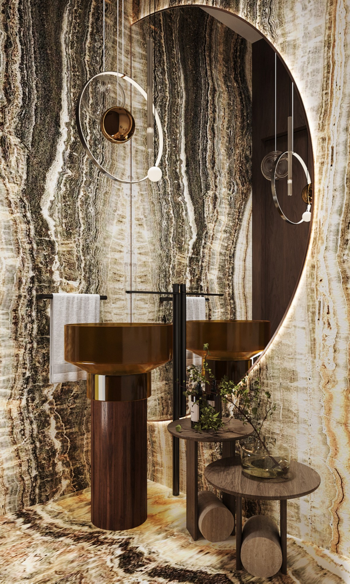 Pokrovsky| 128 m² | 2024. 3D Визуализатор Великородная Виктория