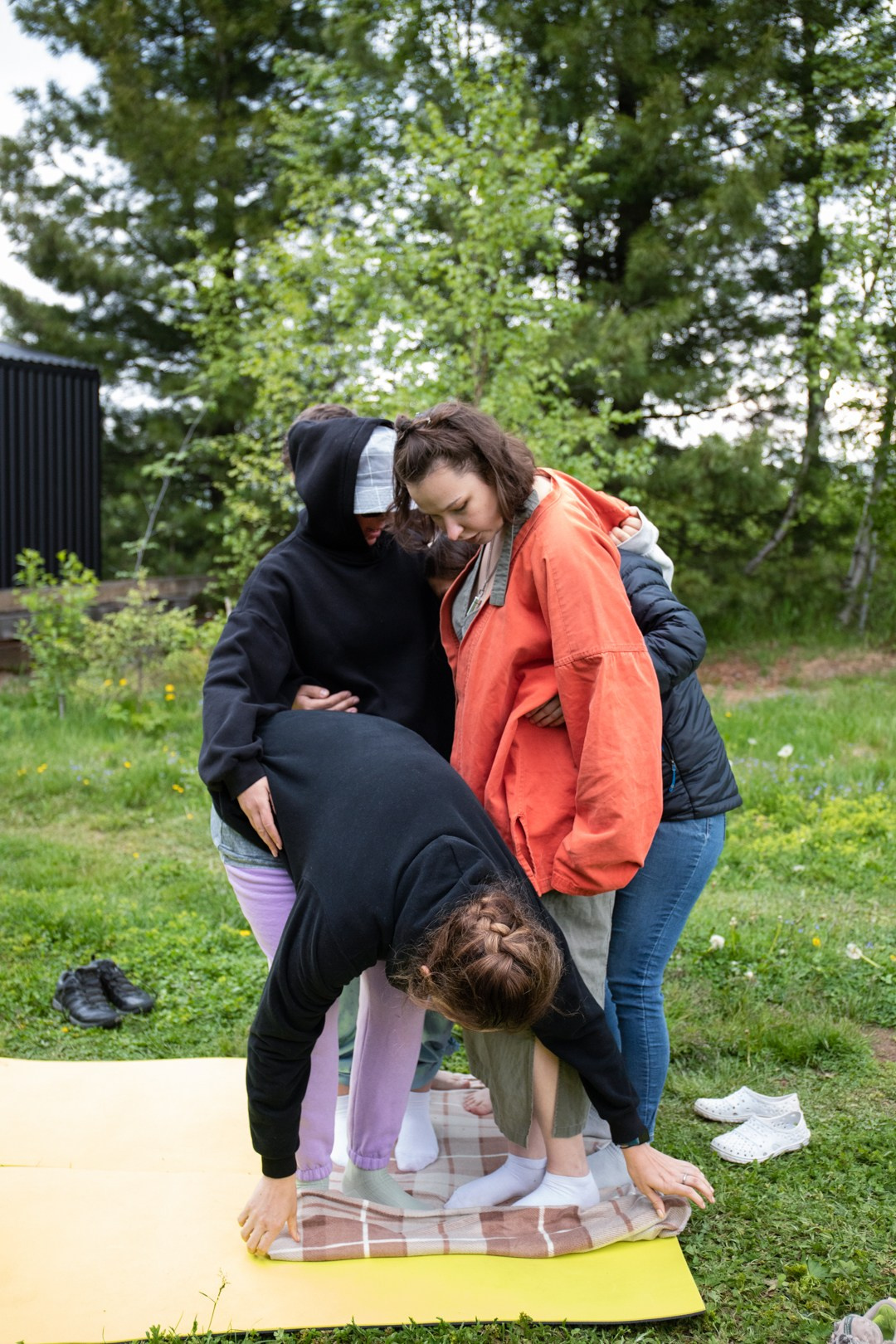 Лето 2025 домики. 1642 — первый лагерь для взрослых на Байкале