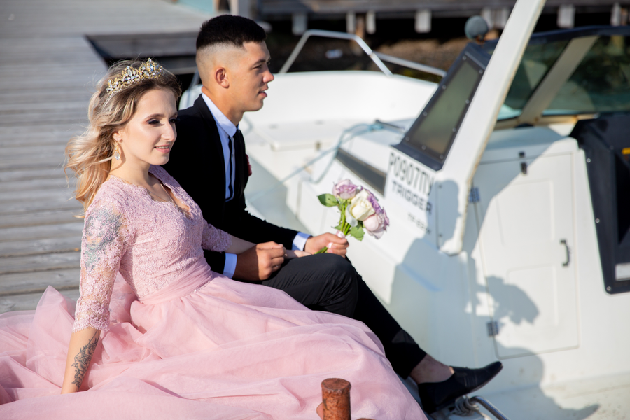 Свадьбы. Фотограф Анна Алянич