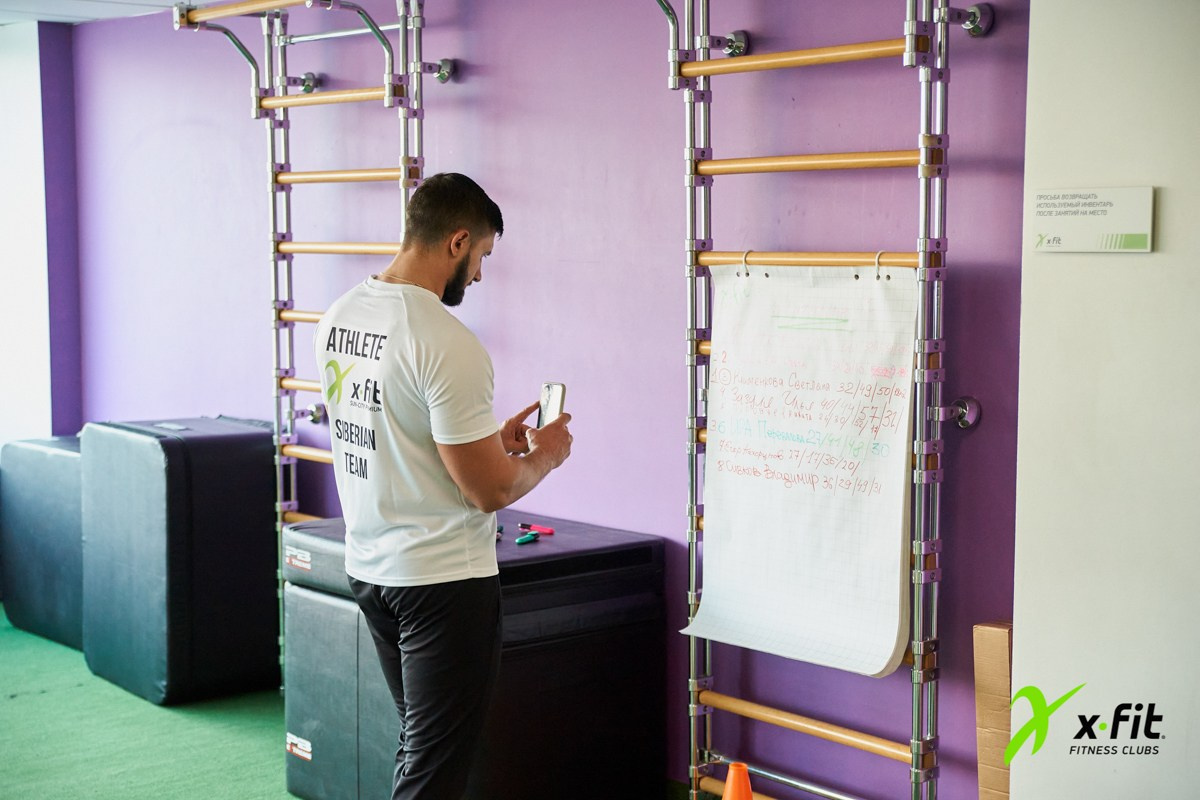 Репортаж: День Рождения X-Fit в Новосибирске. Репортажный и женский фотограф в Новосибирске