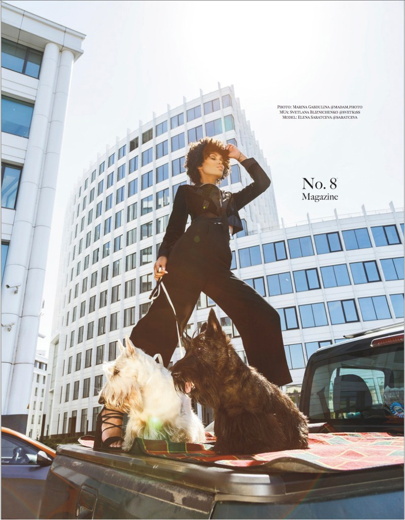 Обложка. Fashion фотограф в Москве Марина Габдулина
