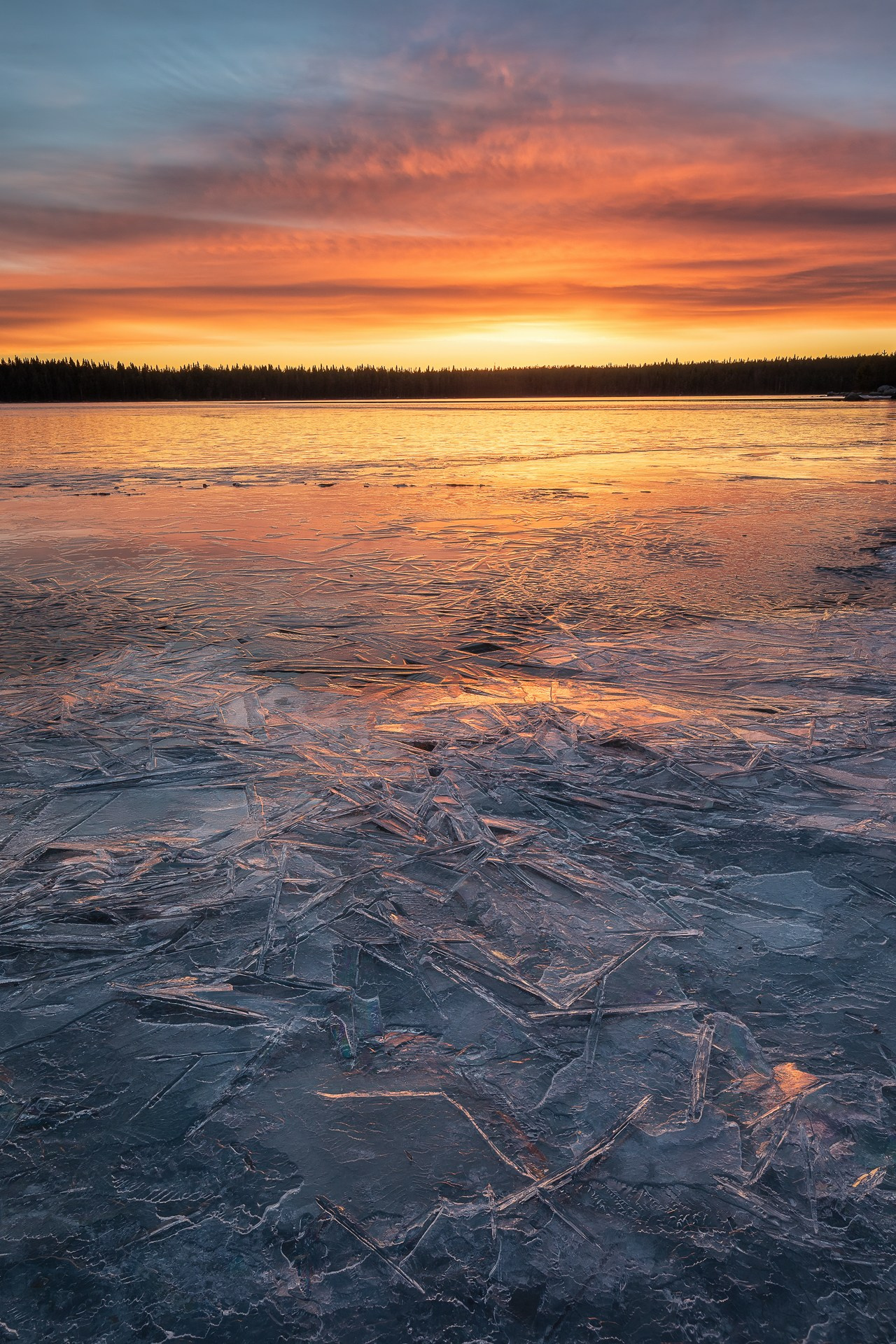 КОЛЬСКИЙ п-ов (ноябрь). Фототуры и обучение пейзажной фотографии