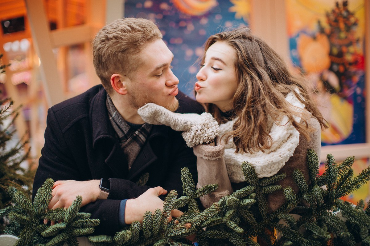 Новогоднее настроение. Семейный, детский и школьный фотограф в Москве Рудницкая Анна