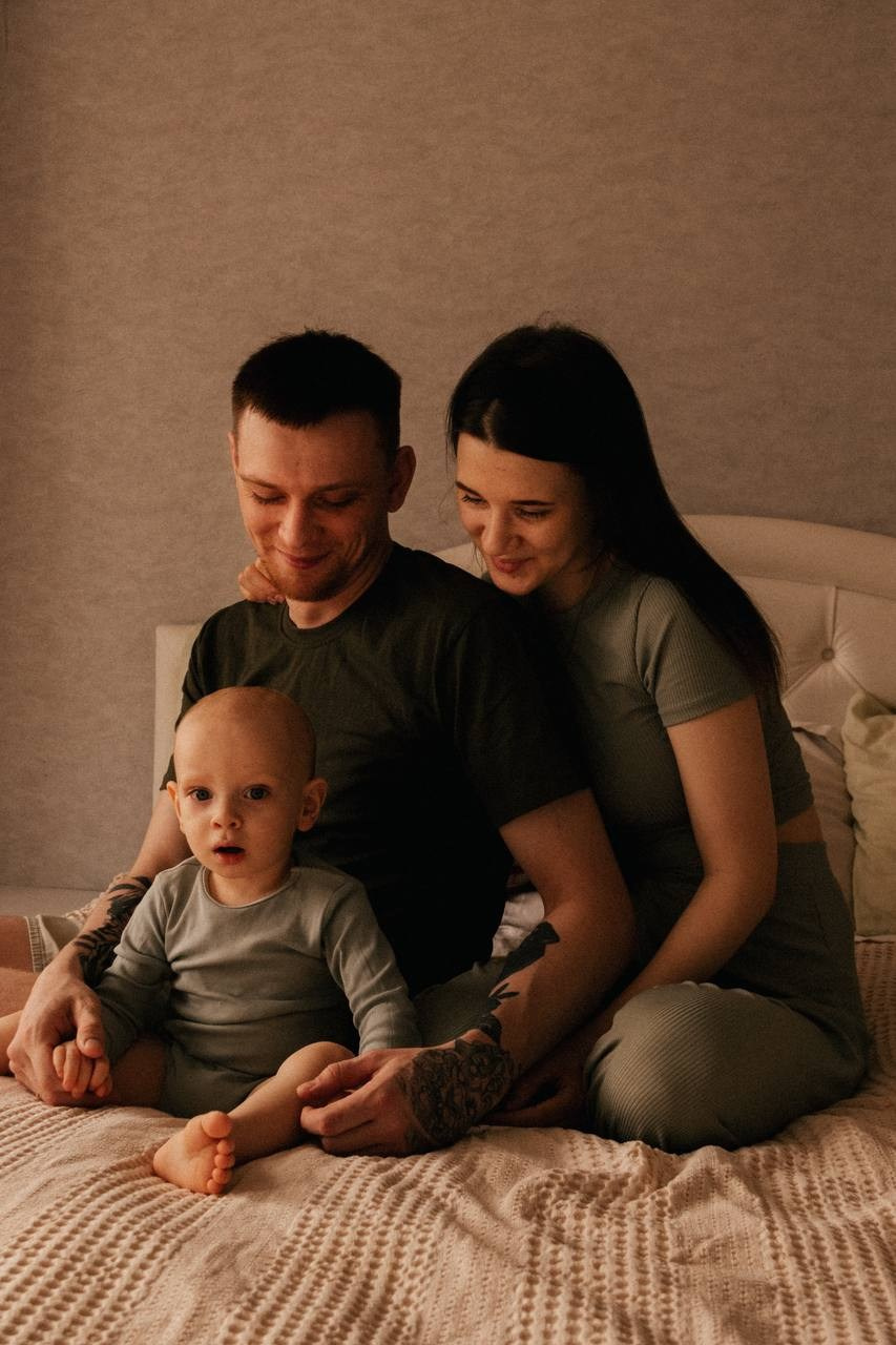 Настя, Влад и Святослав. Семейный и детский фотограф в Москве Светлана Козырева
