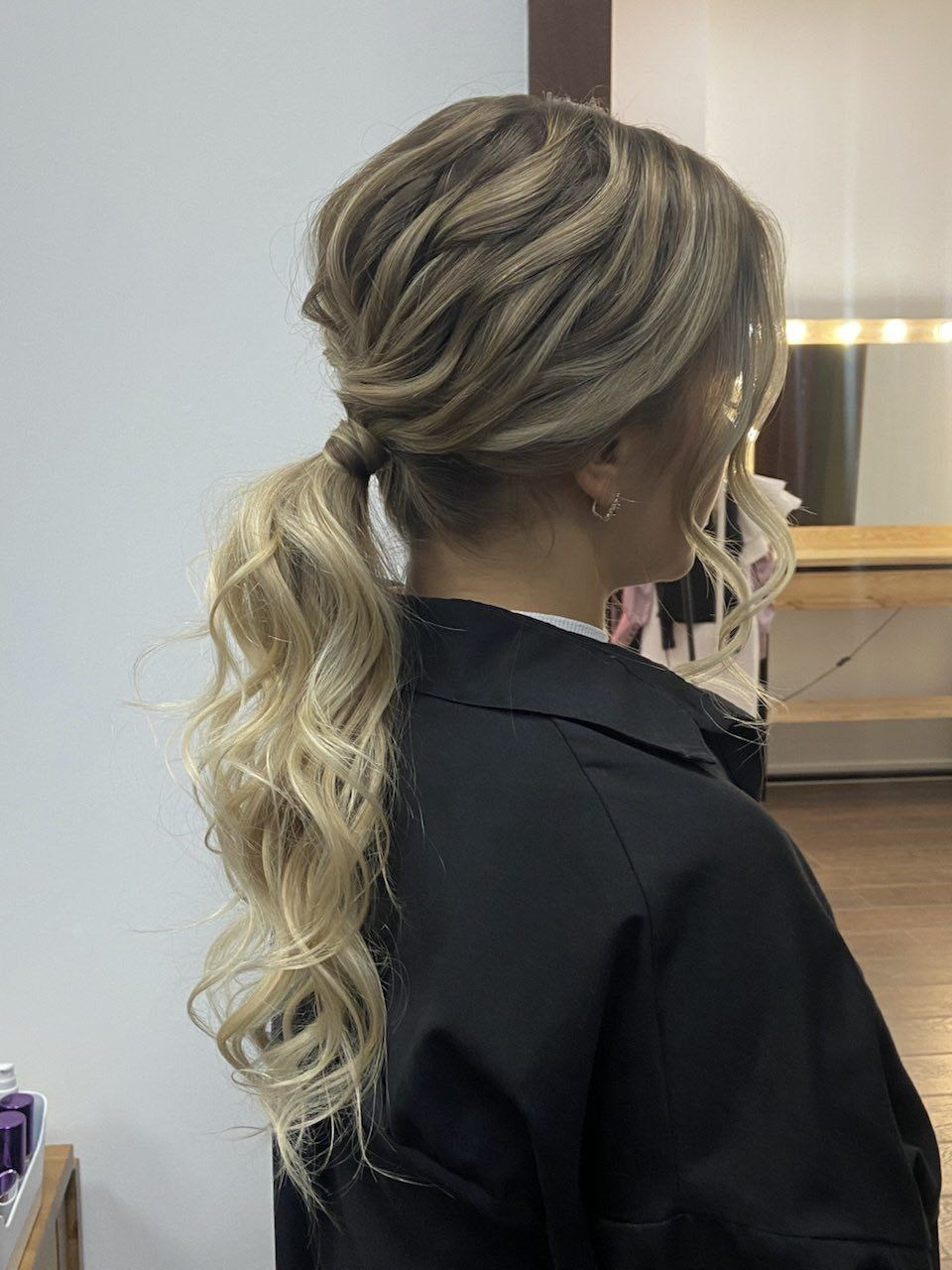 Укладки. Стилист, визажист Яна Кондратенко