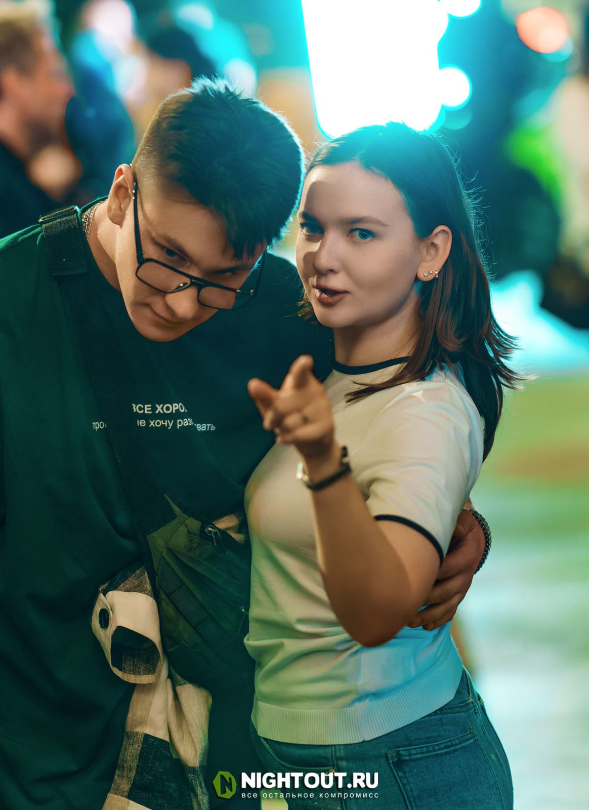 OPEN AIR LUBYANKA. NIGHTOUT.RU Журнал о ночной жизни города