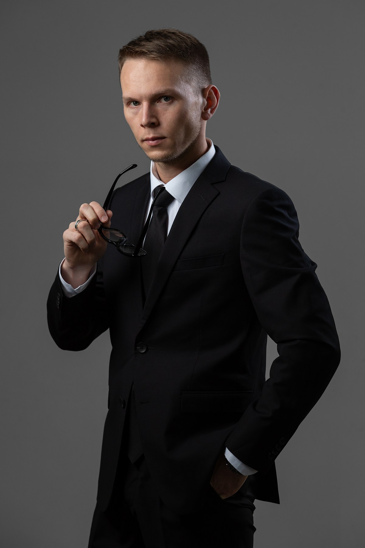 Деловой портрет. Фотографы в Москве Анна и Алексей Бородины