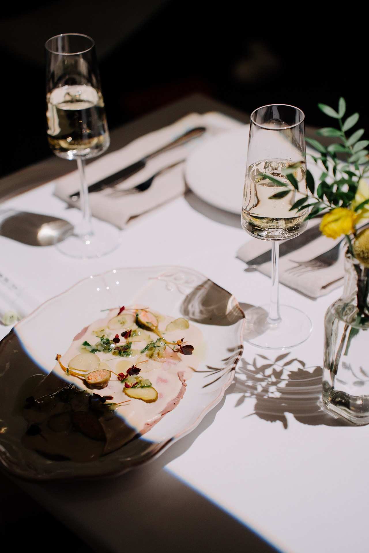 Ужин в ресторане Gianni. Night2Day Санкт-Петербург