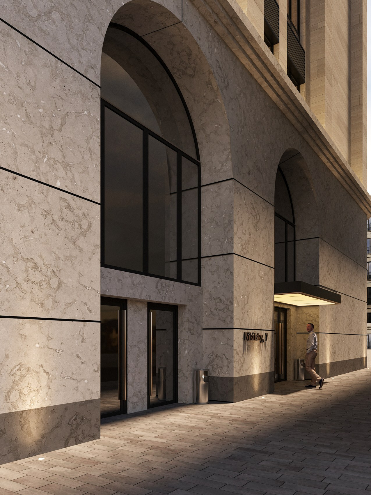 Большой Никитский, 7. Rezells Architects — студия дизайна жилых и коммерческих интерьеров