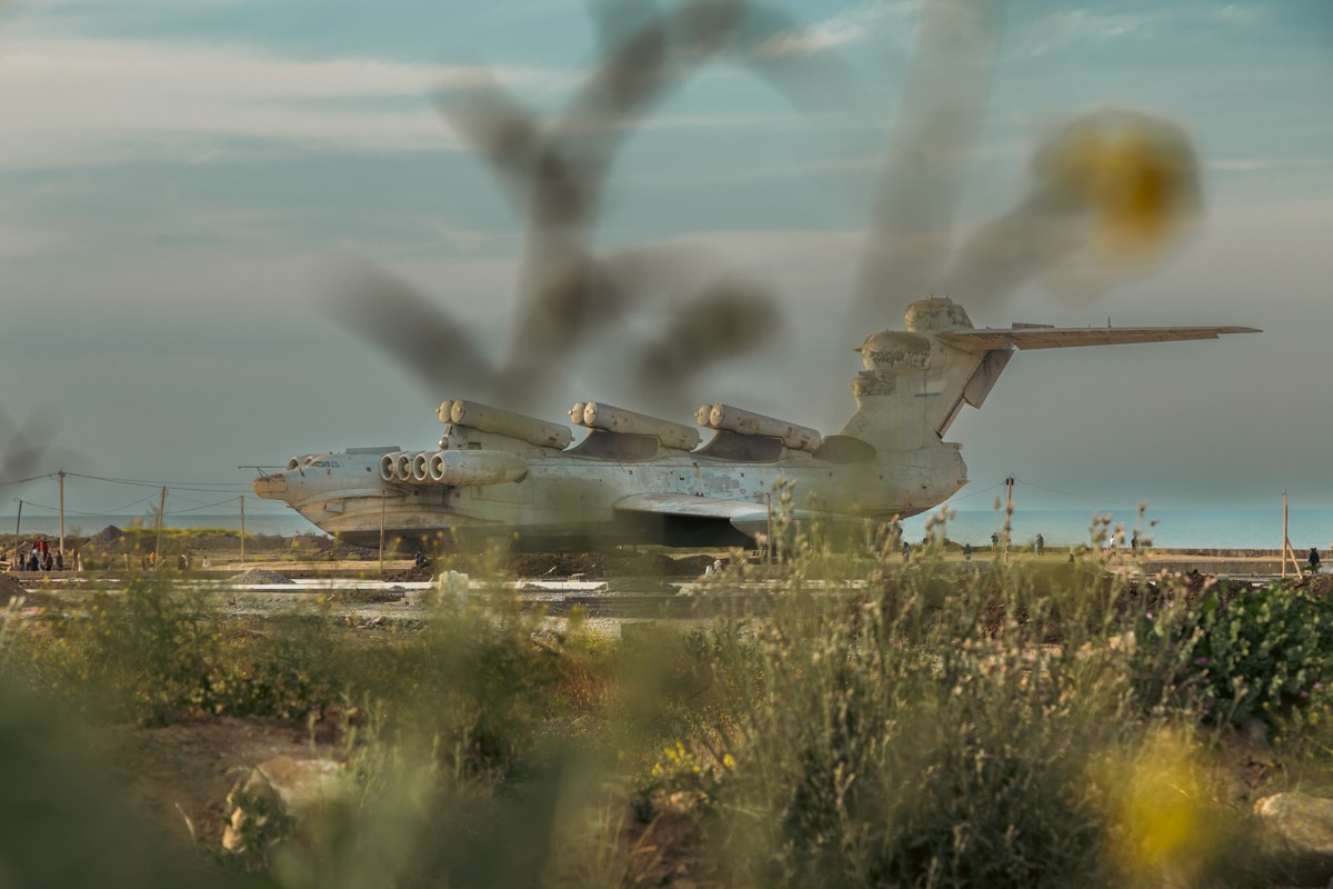 Экраноплан Лунь. Photomantis