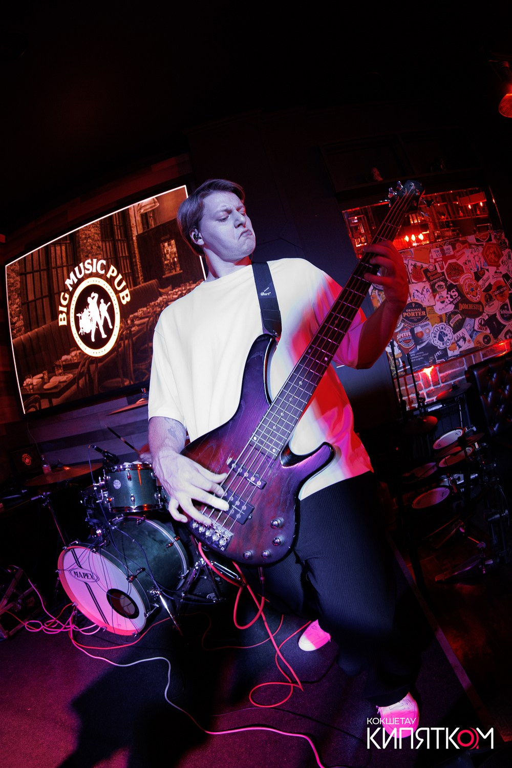 BIG MUSIC PUB. КИПЯТКОМ КОКШЕТАУ