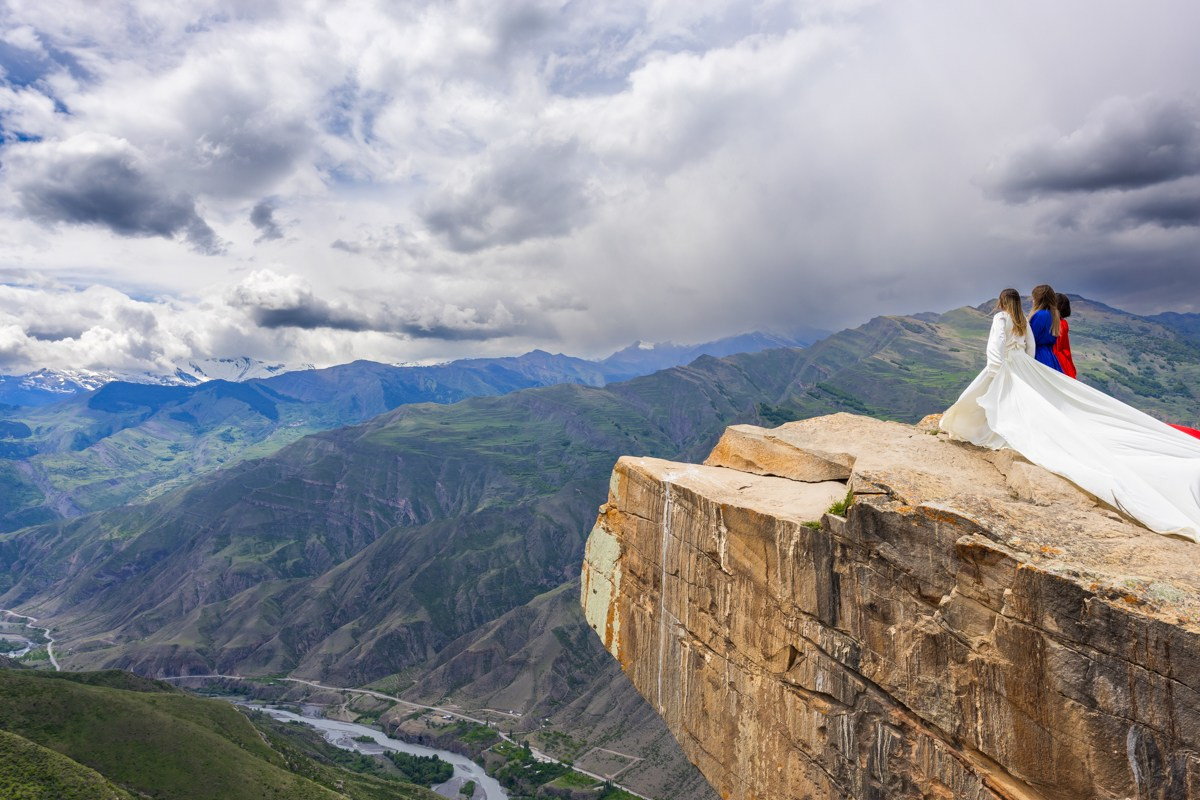 Фотосессия на Языке Тролля. Photomantis