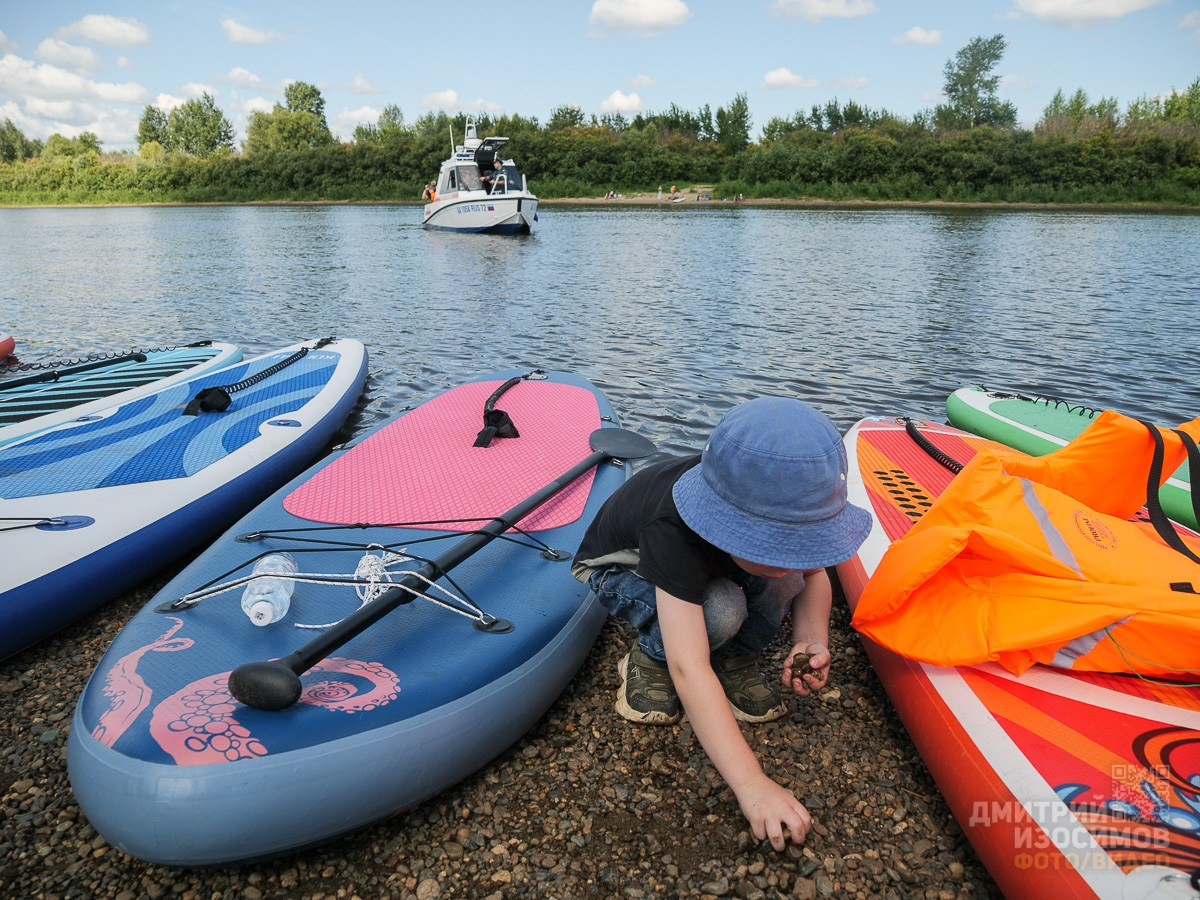 SUP-фестиваль на Туре