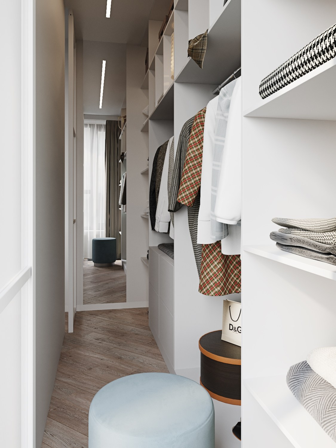 ЖК «GOLDEN CITY». Студия дизайна интерьеров FORMA